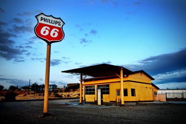 old phillips 66 gas pumps