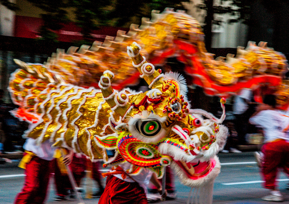 Chinese New Year 2024 Parade - Debbie Simonne