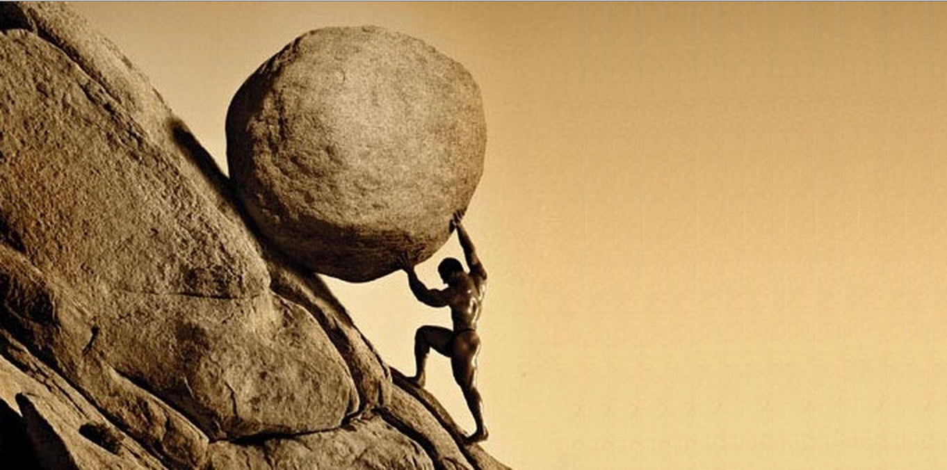 greek myth sisyphus