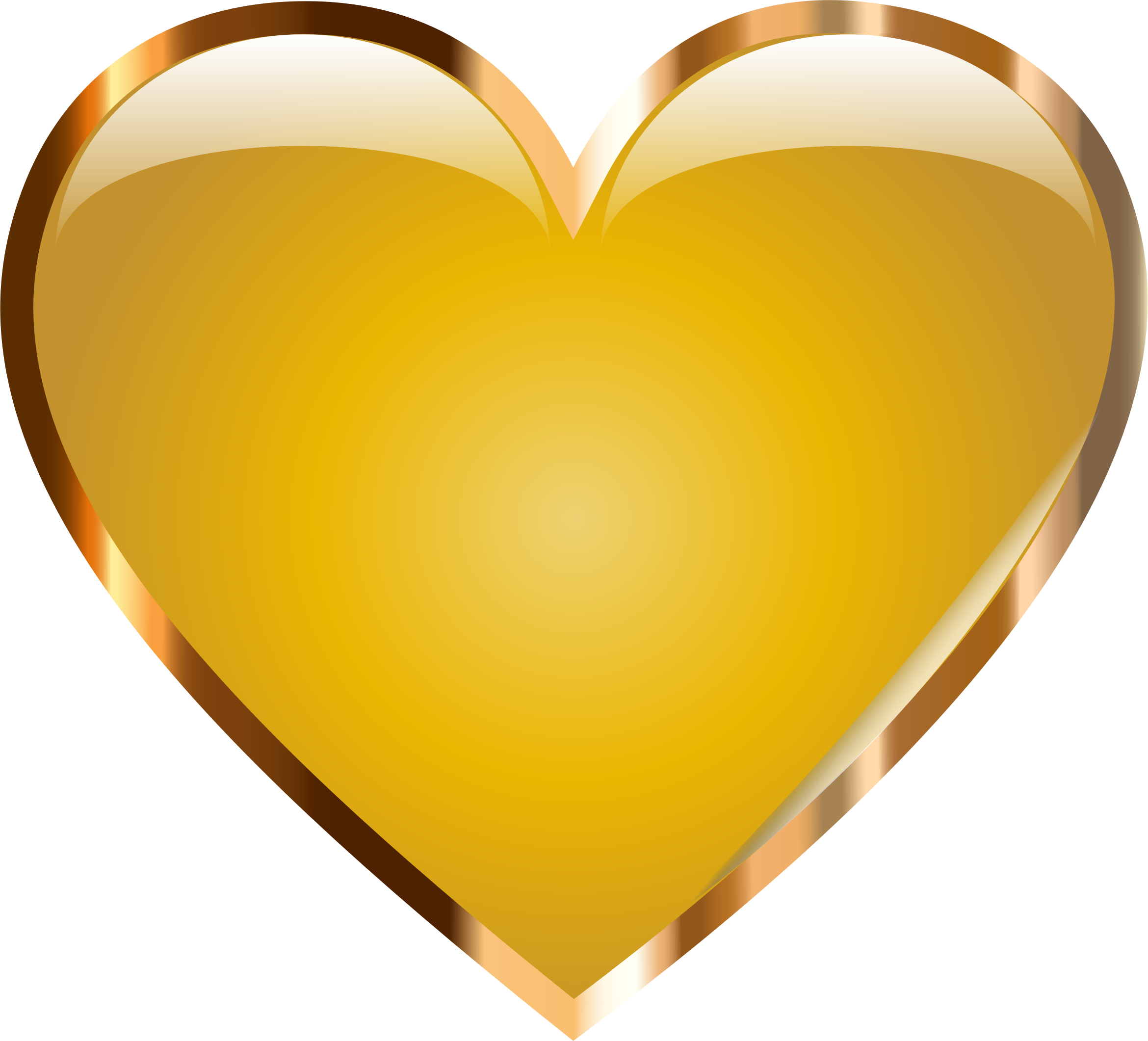 Gold Heart